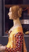 Domenico Ghirlandaio Portrait of Giovanna Tornabuoni (nn03) oil painting picture wholesale